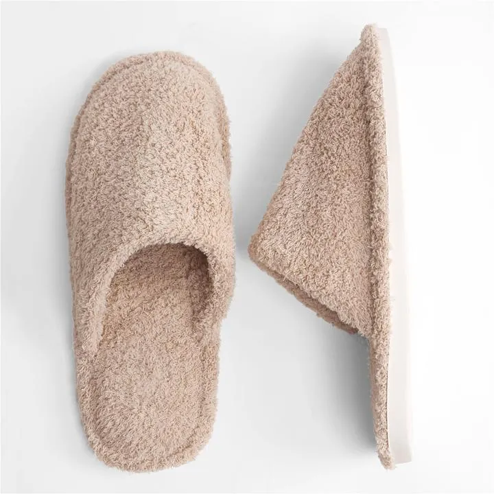 Solid Luxury Soft Slippers