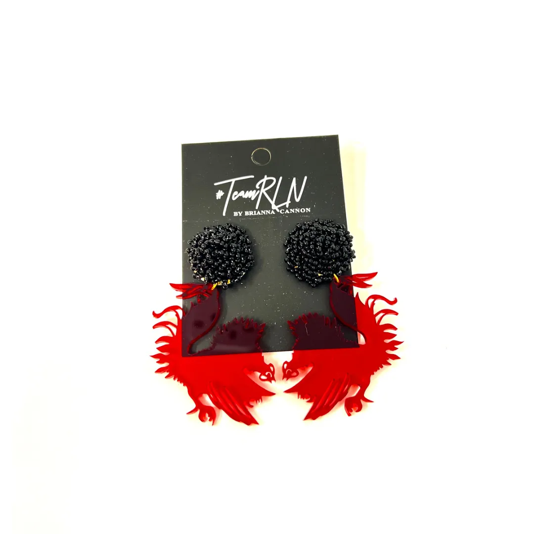 South Carolina Gamecocks Earrings