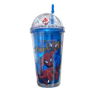 Spider-Man Confetti Dome Tumbler