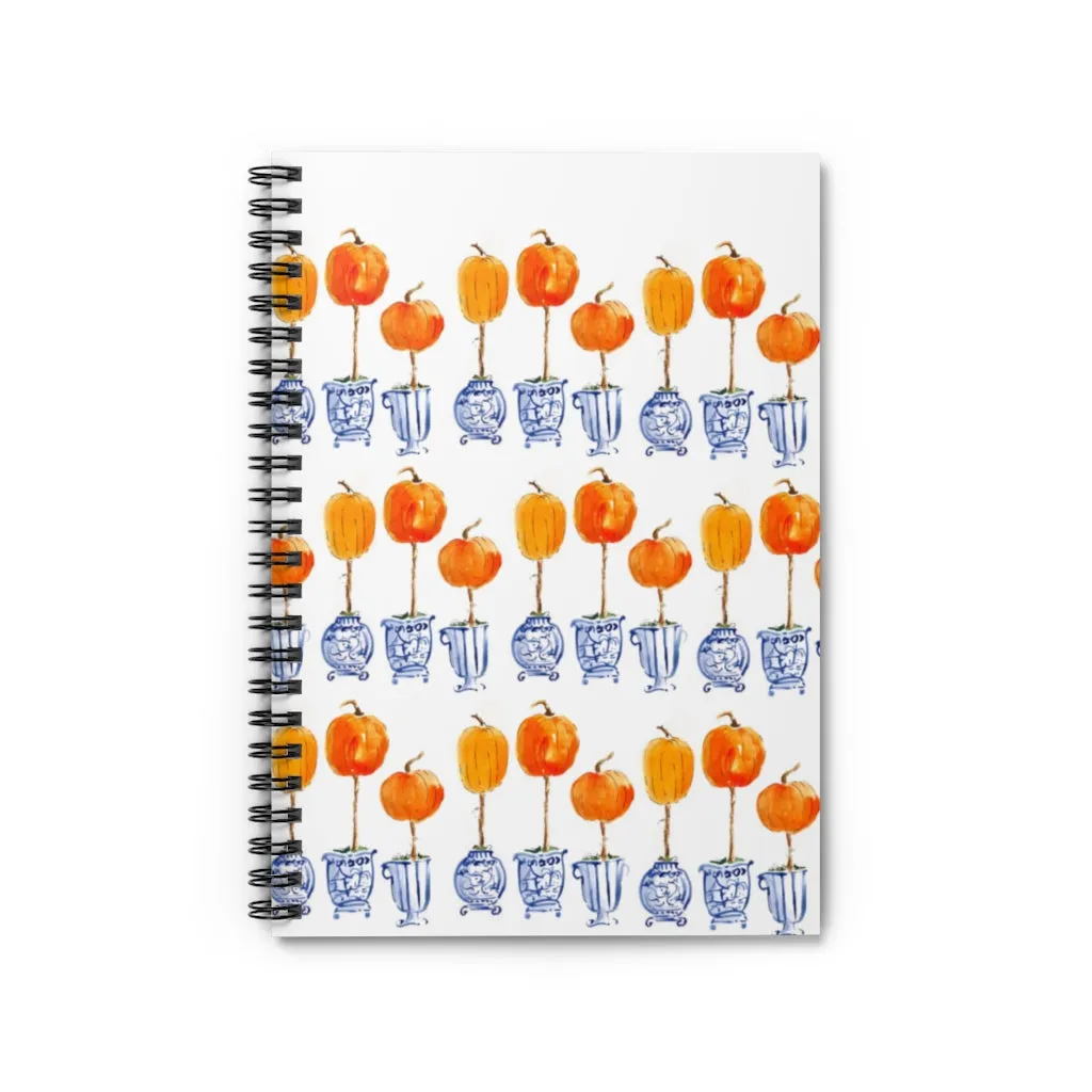 Spiral Notebook - Ruled Line