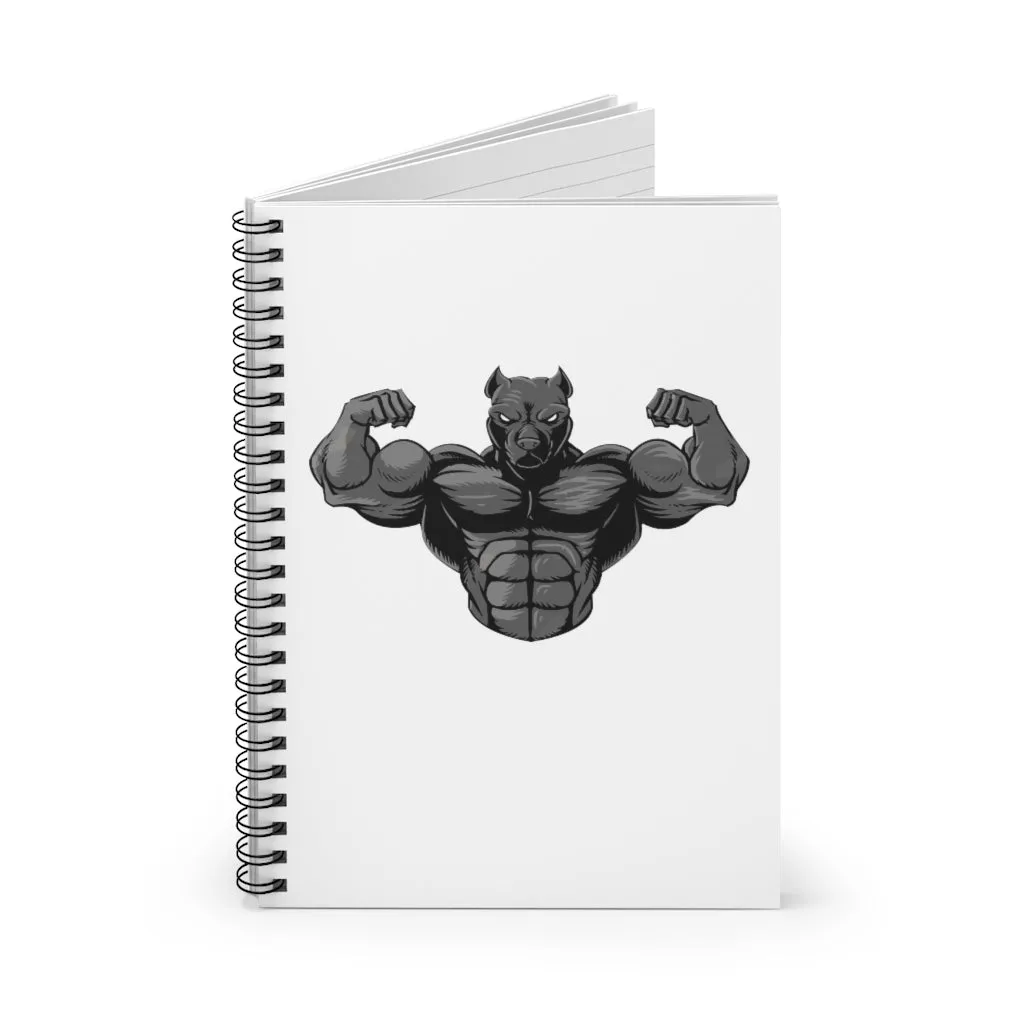 Spiral Notebook - Ruled Line