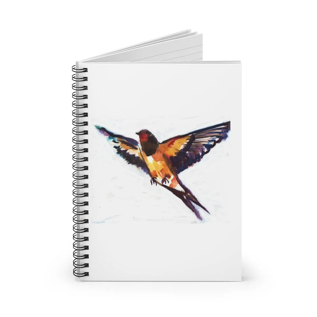 Spiral Notebook - Ruled Line