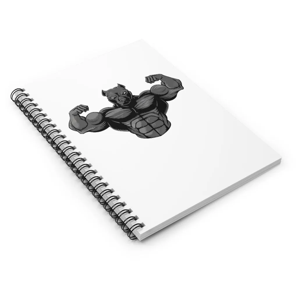 Spiral Notebook - Ruled Line