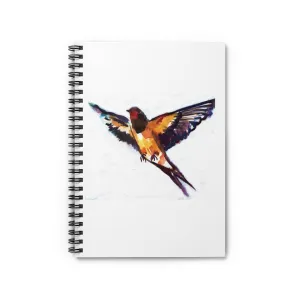 Spiral Notebook - Ruled Line
