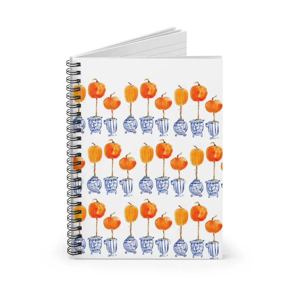 Spiral Notebook - Ruled Line