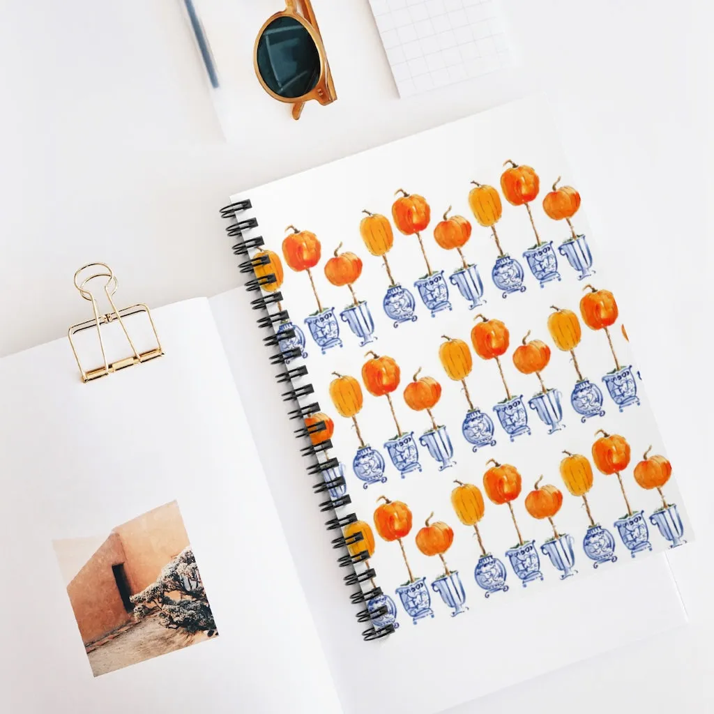 Spiral Notebook - Ruled Line