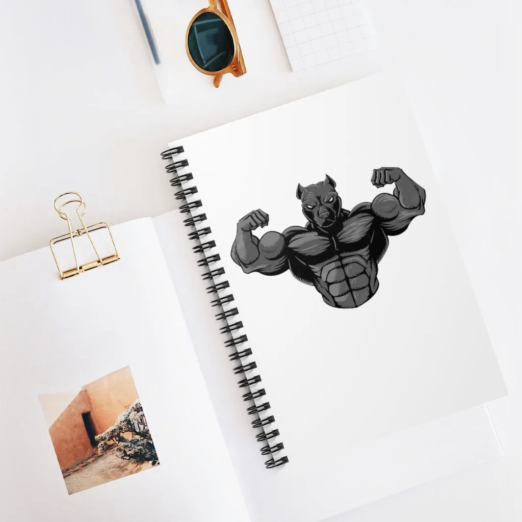 Spiral Notebook - Ruled Line