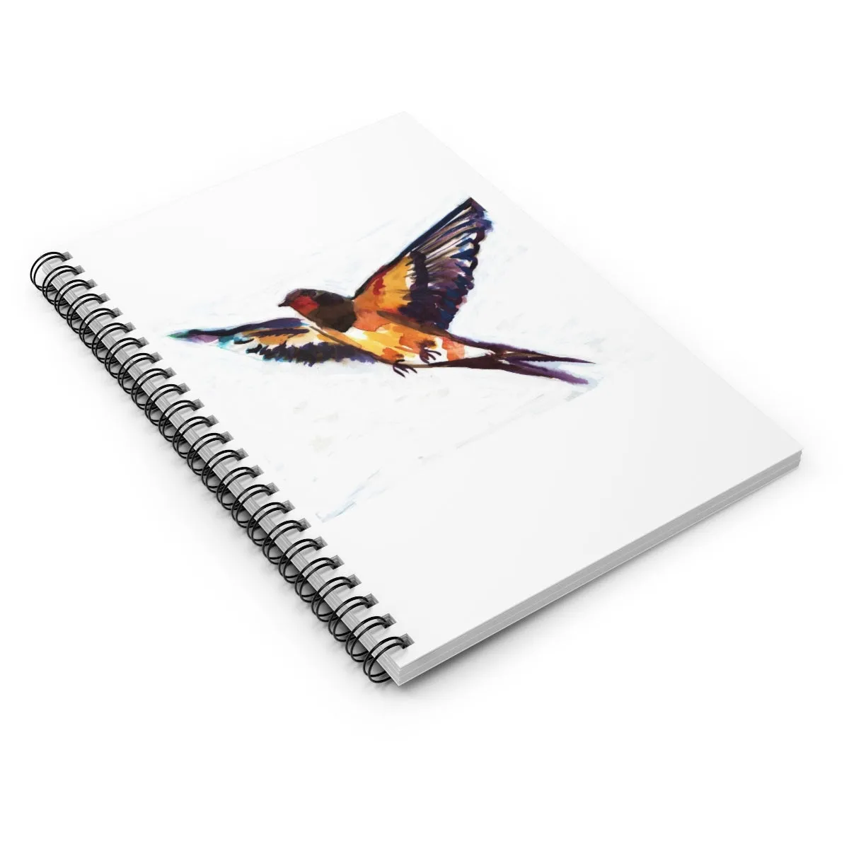 Spiral Notebook - Ruled Line