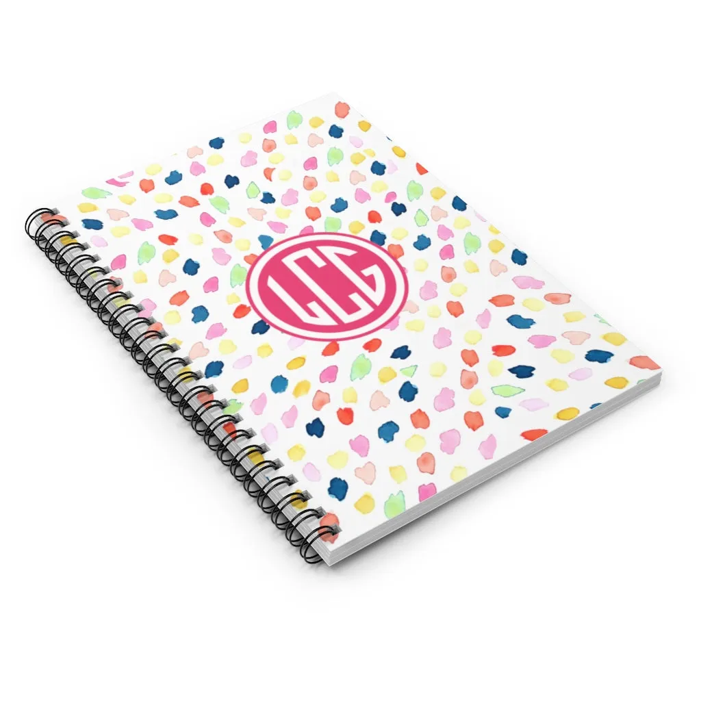 Spiral Notebook - Ruled Line