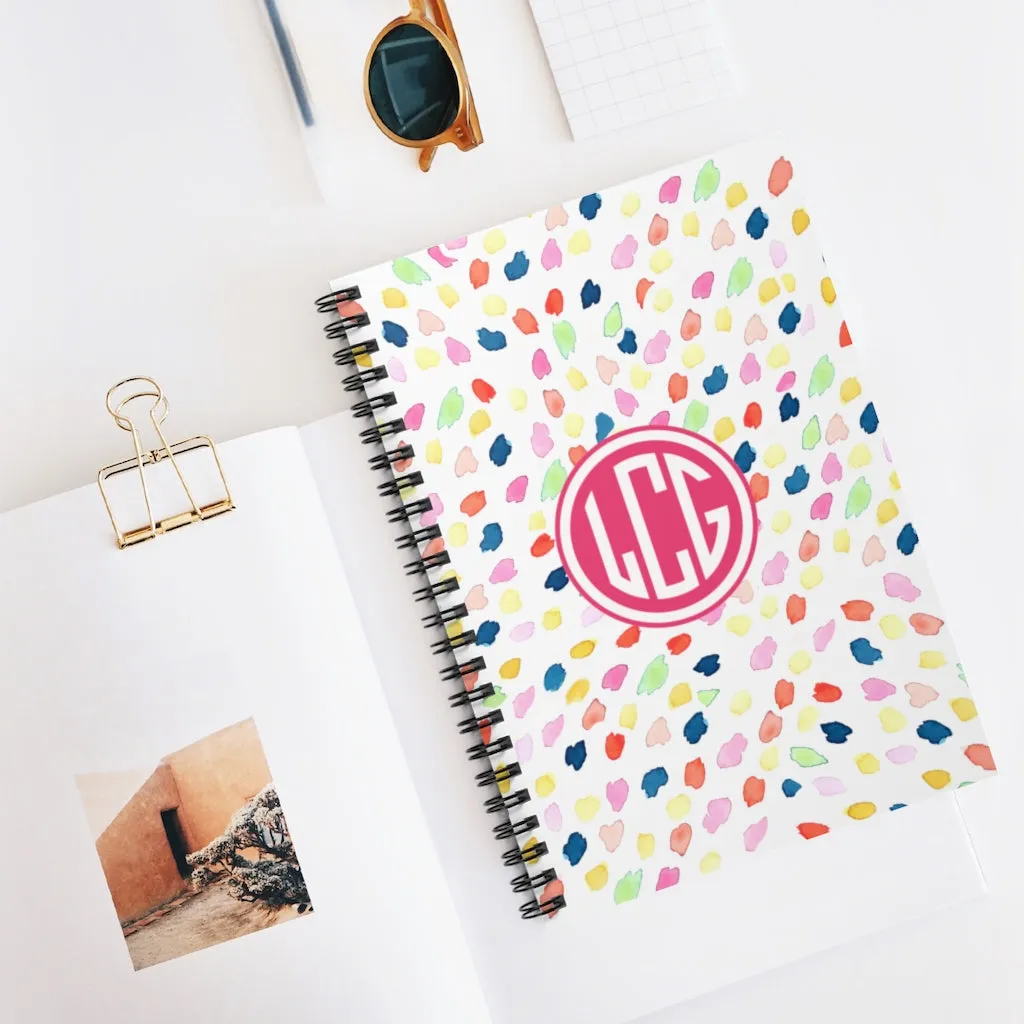Spiral Notebook - Ruled Line