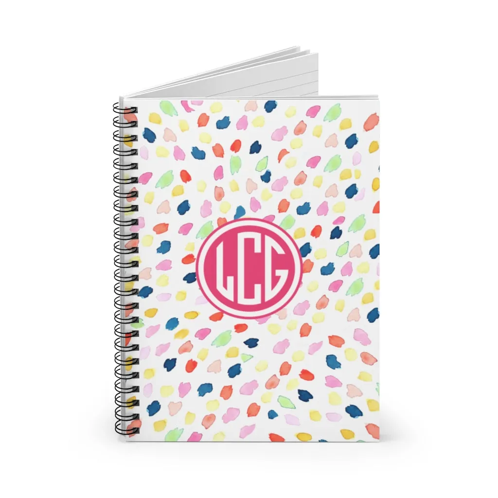 Spiral Notebook - Ruled Line