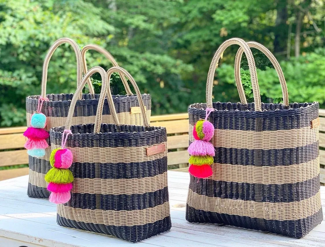 Squeeze De Citron Nautical Tote