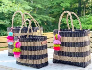 Squeeze De Citron Nautical Tote