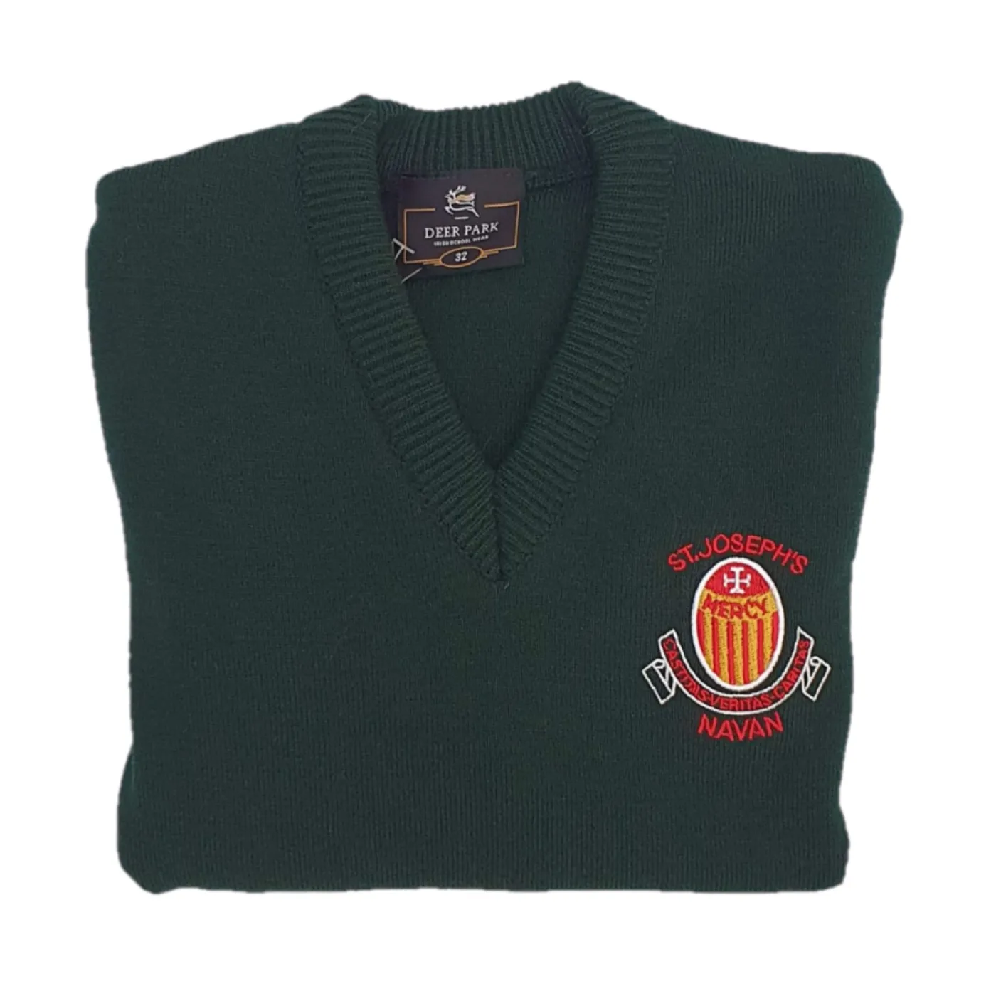 St Joseph's Mercy Primary School Jumper | Wool Mix