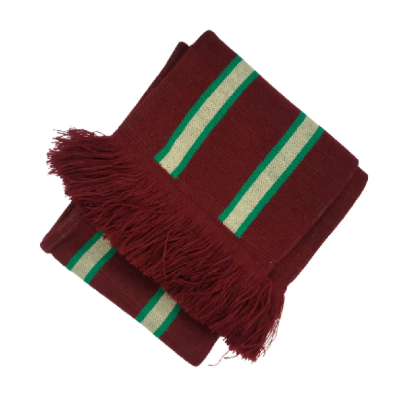 St Michael's Loreto Secondary School Scarf Wine