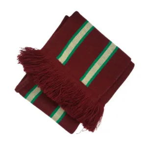 St Michael's Loreto Secondary School Scarf Wine