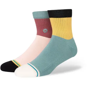 Stance Blocked Quarter Socks