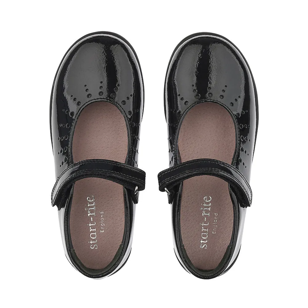 Start-Rite  Mary Jane Black Patent
