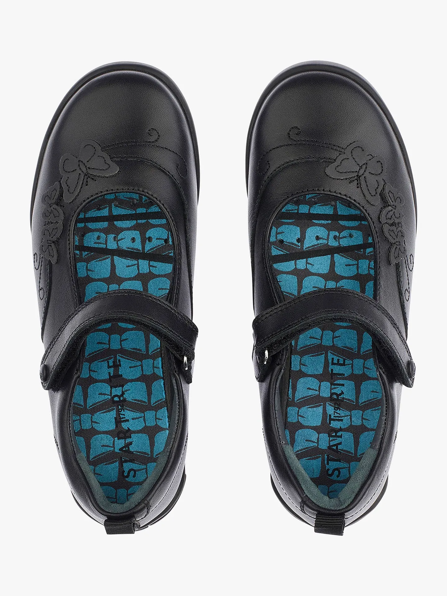 Startrite Pump Leather School Shoe 2778 F FIT