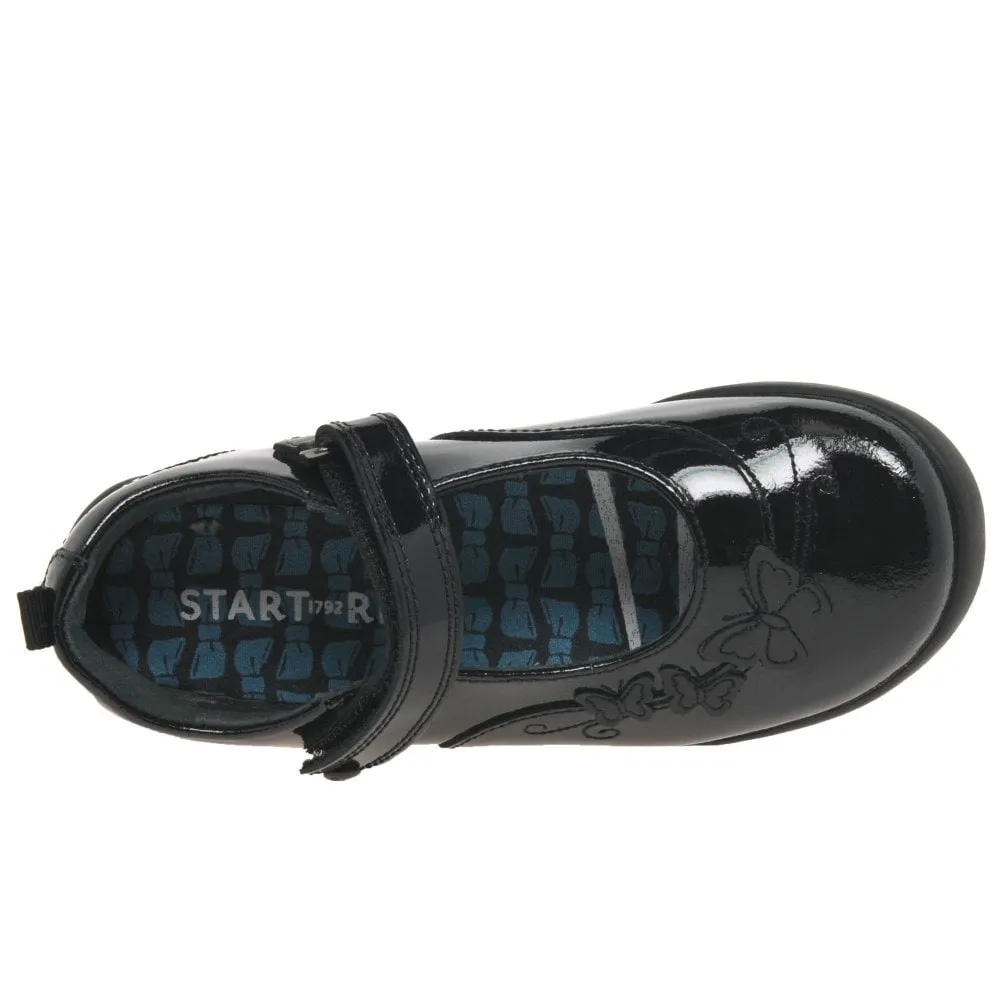Startrite Pump Patent Leather Shoe 2778 F FIT