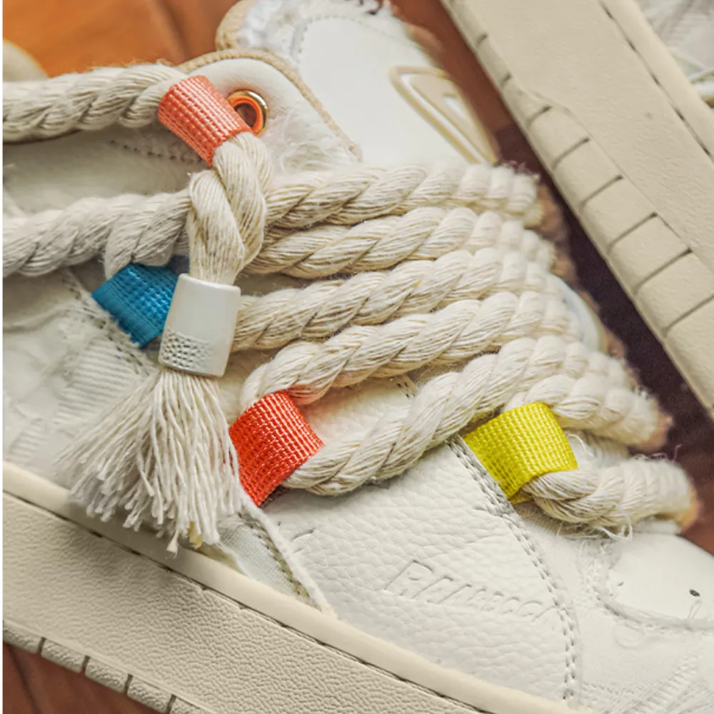 Street Worn Distressed Casual Shoes