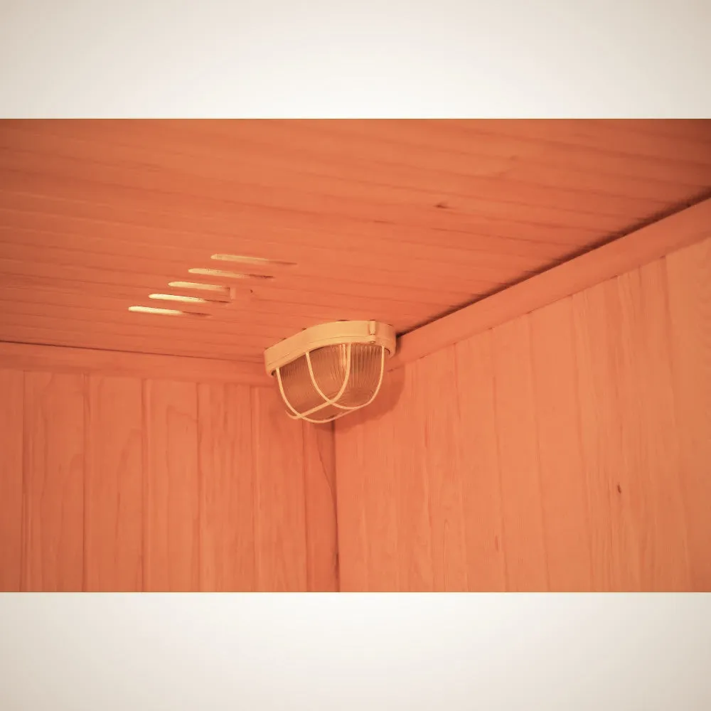 SunRay Baldwin 2-Person Indoor Traditional Sauna HL200SN