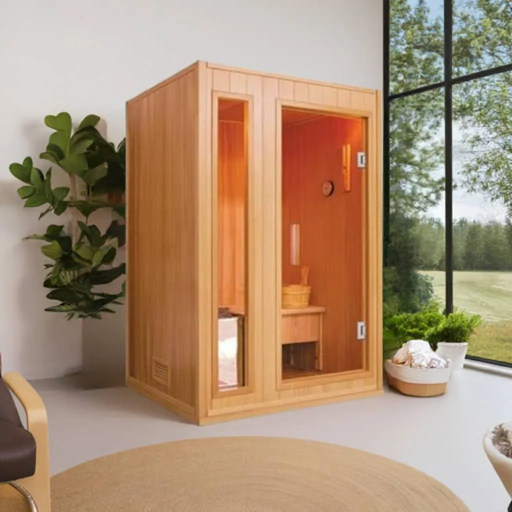 SunRay Baldwin 2-Person Indoor Traditional Sauna HL200SN