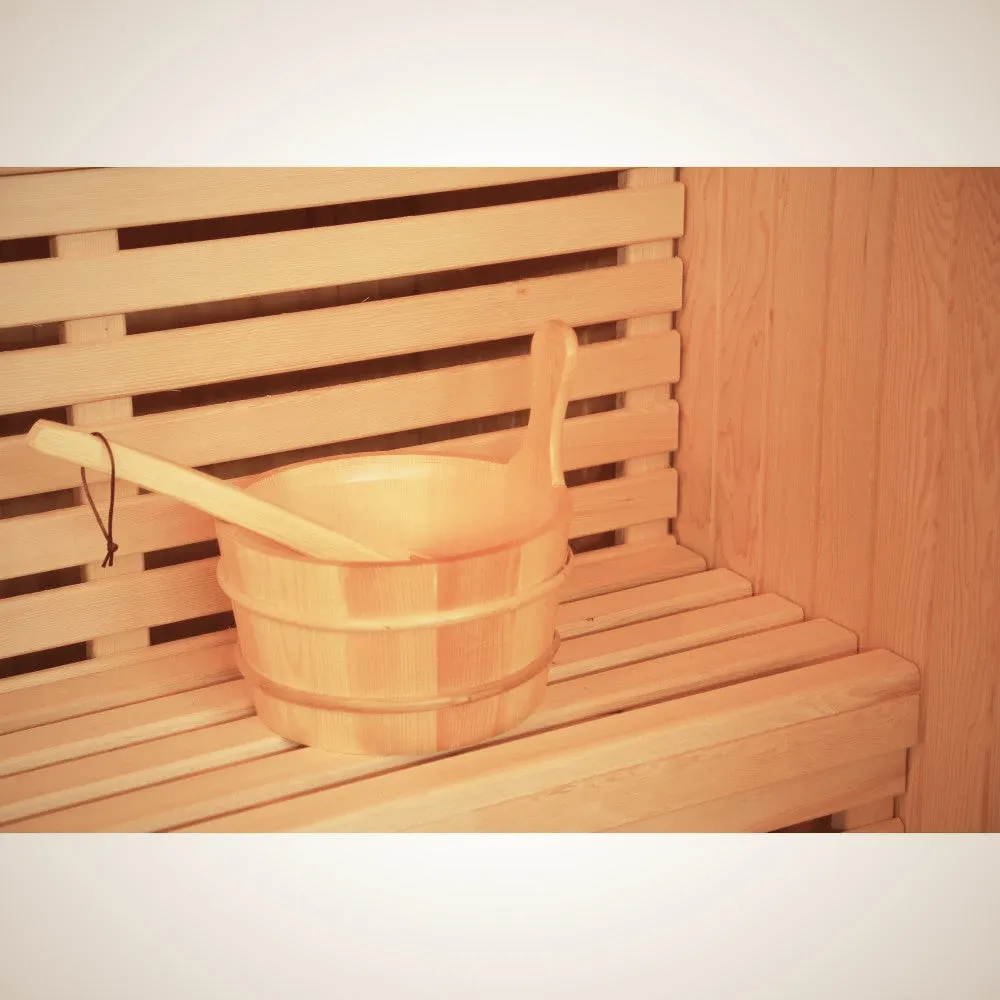 SunRay Baldwin 2-Person Indoor Traditional Sauna HL200SN
