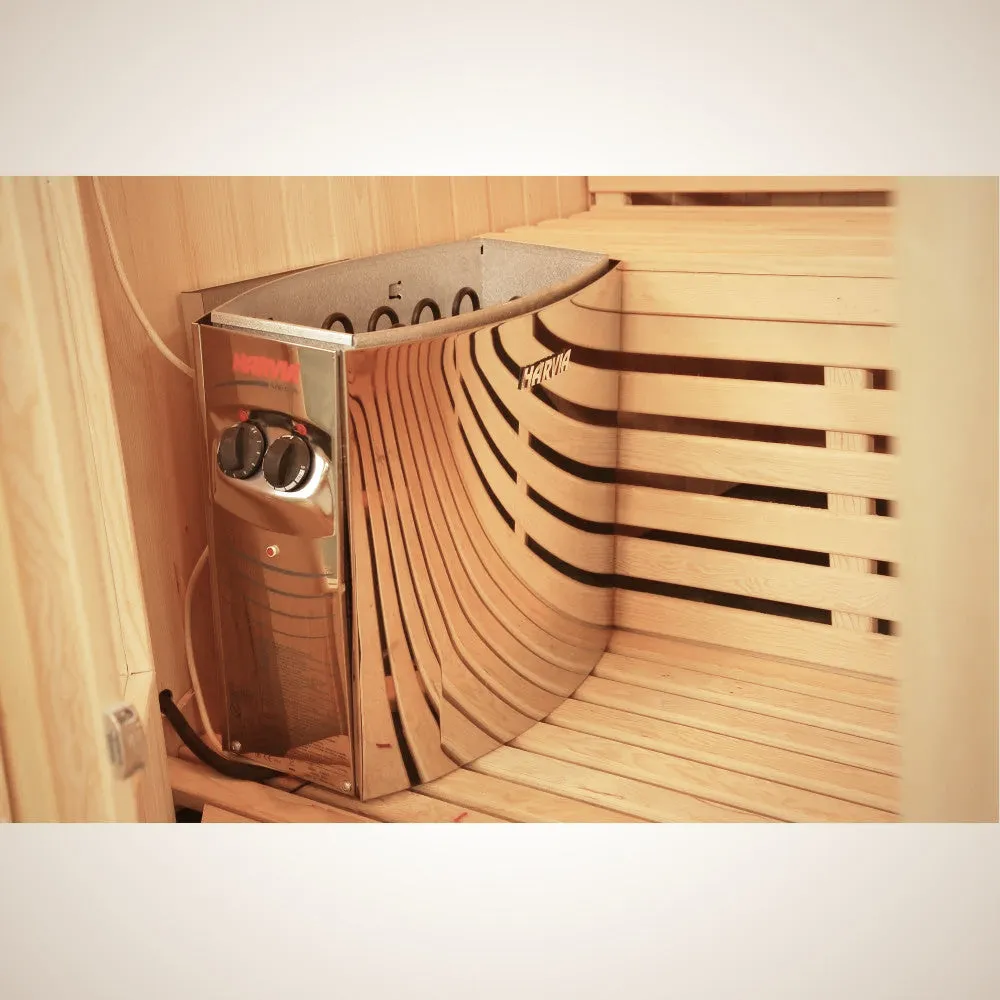 SunRay Baldwin 2-Person Indoor Traditional Sauna HL200SN