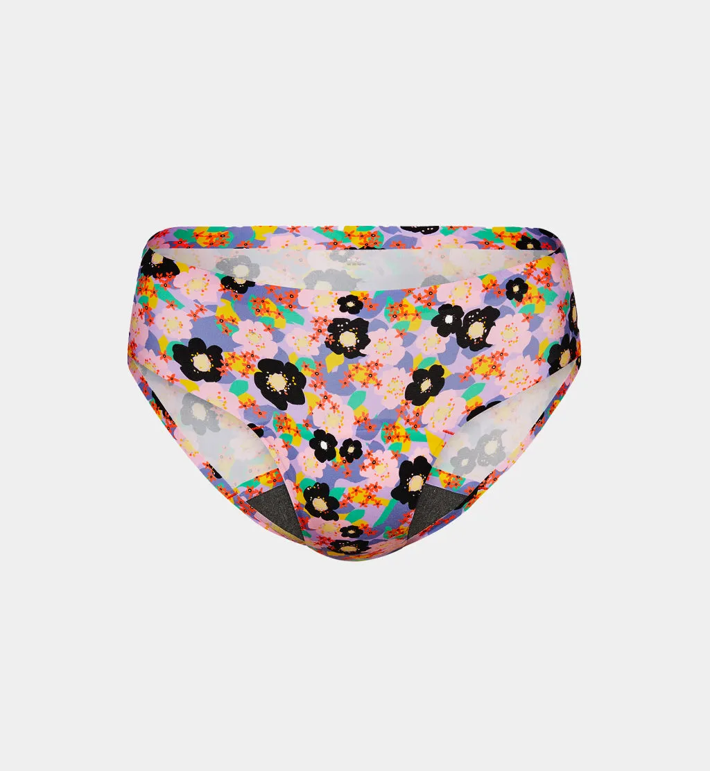 Super Leakproof® No-Show Underwear Bikini (4-Pack Item)