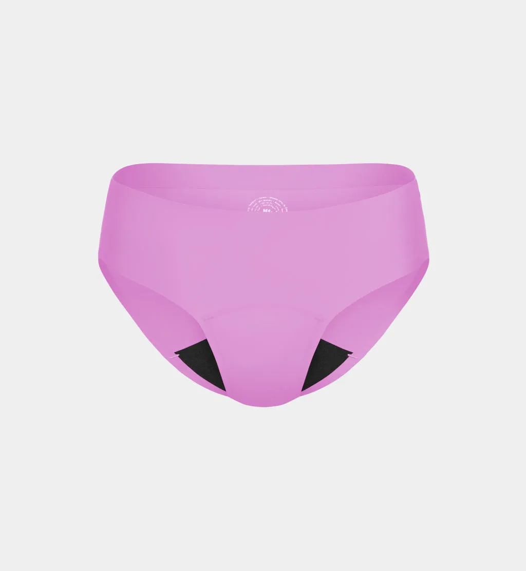 Super Leakproof® No-Show Underwear Bikini (4-Pack Item)