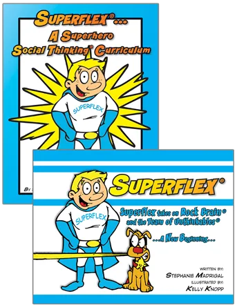 Superflex: A Superhero Social Thinking Curriculum Package