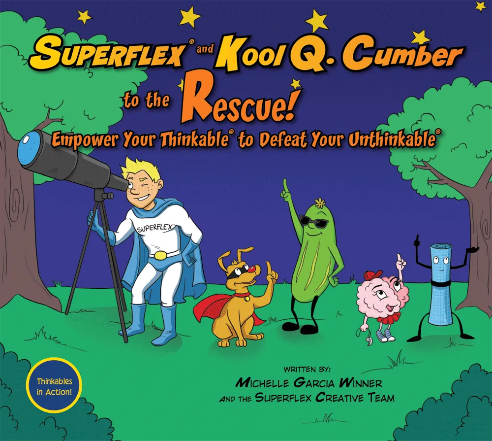Superflex and Kool Q. Cumber to the Rescue!