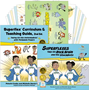 Superflex Curriculum 2nd Edition Kit: Curriculum, Storybook, and Visuals