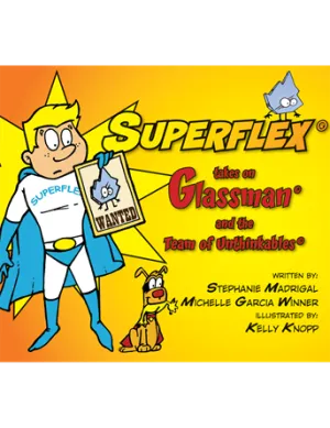 Superflex Takes on Glassman and the Team of Unthinkables