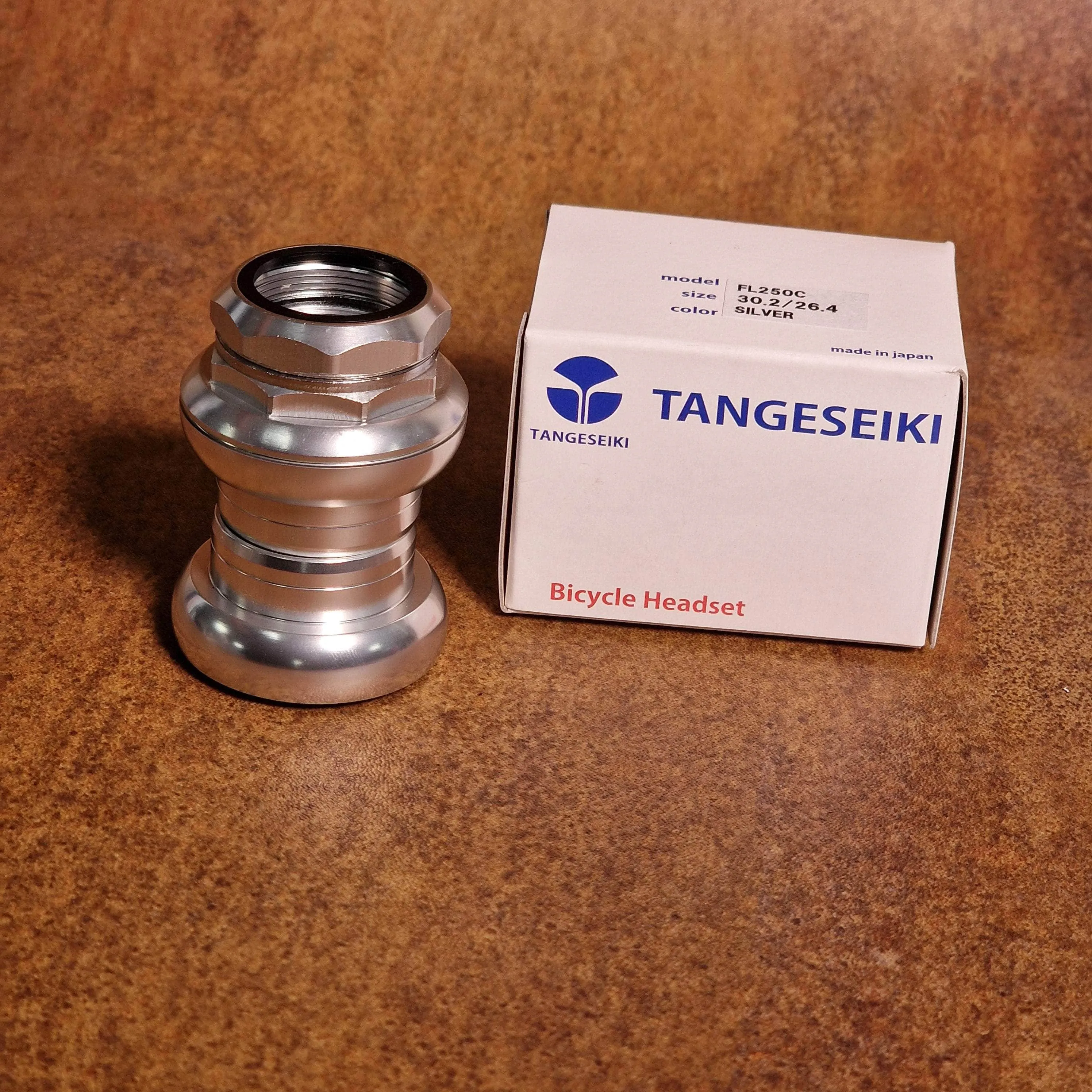 Tange Seiki Falcon FL250C Road 1 Inch Threaded Headset