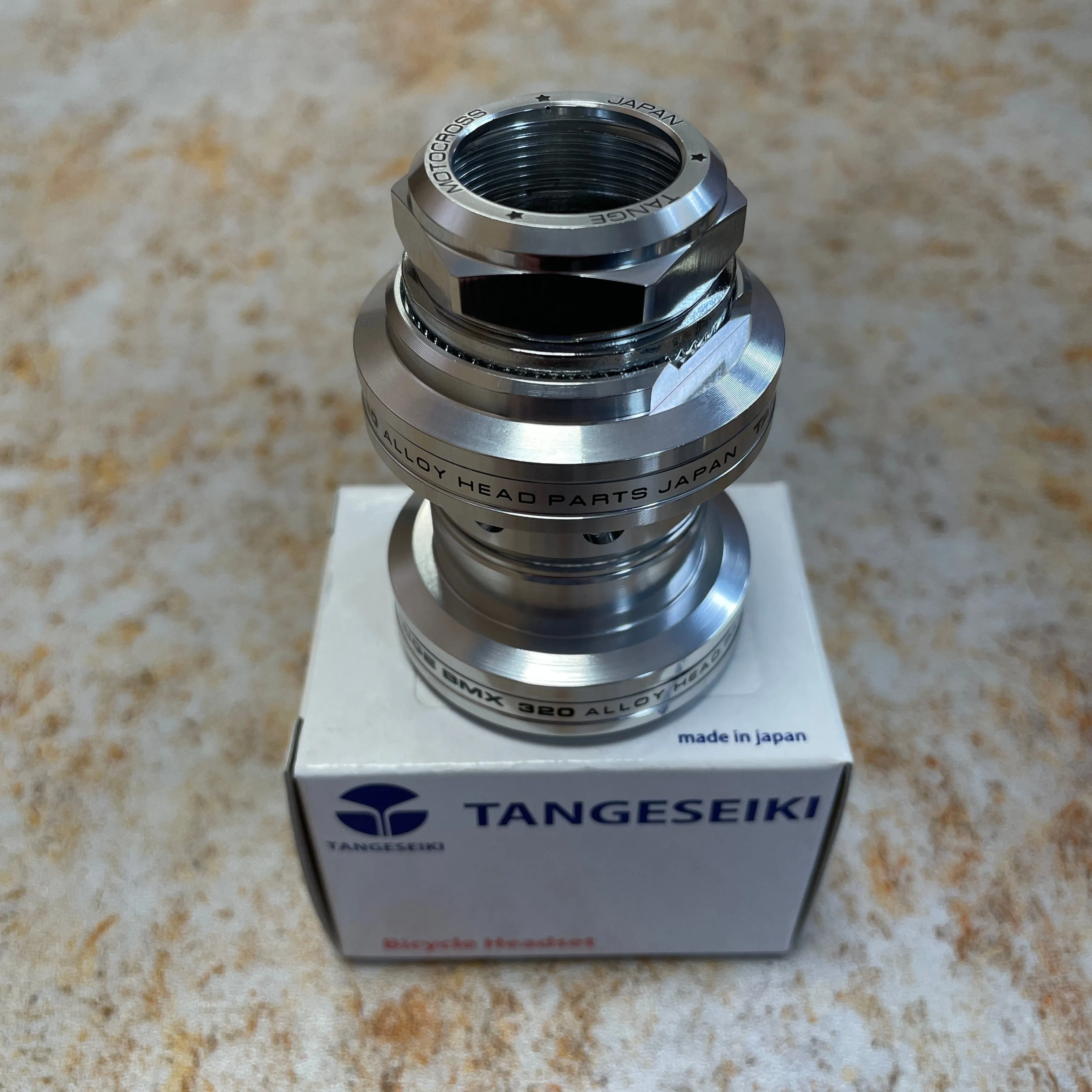 Tange Seiki MX320 Sealed Bearing Headset