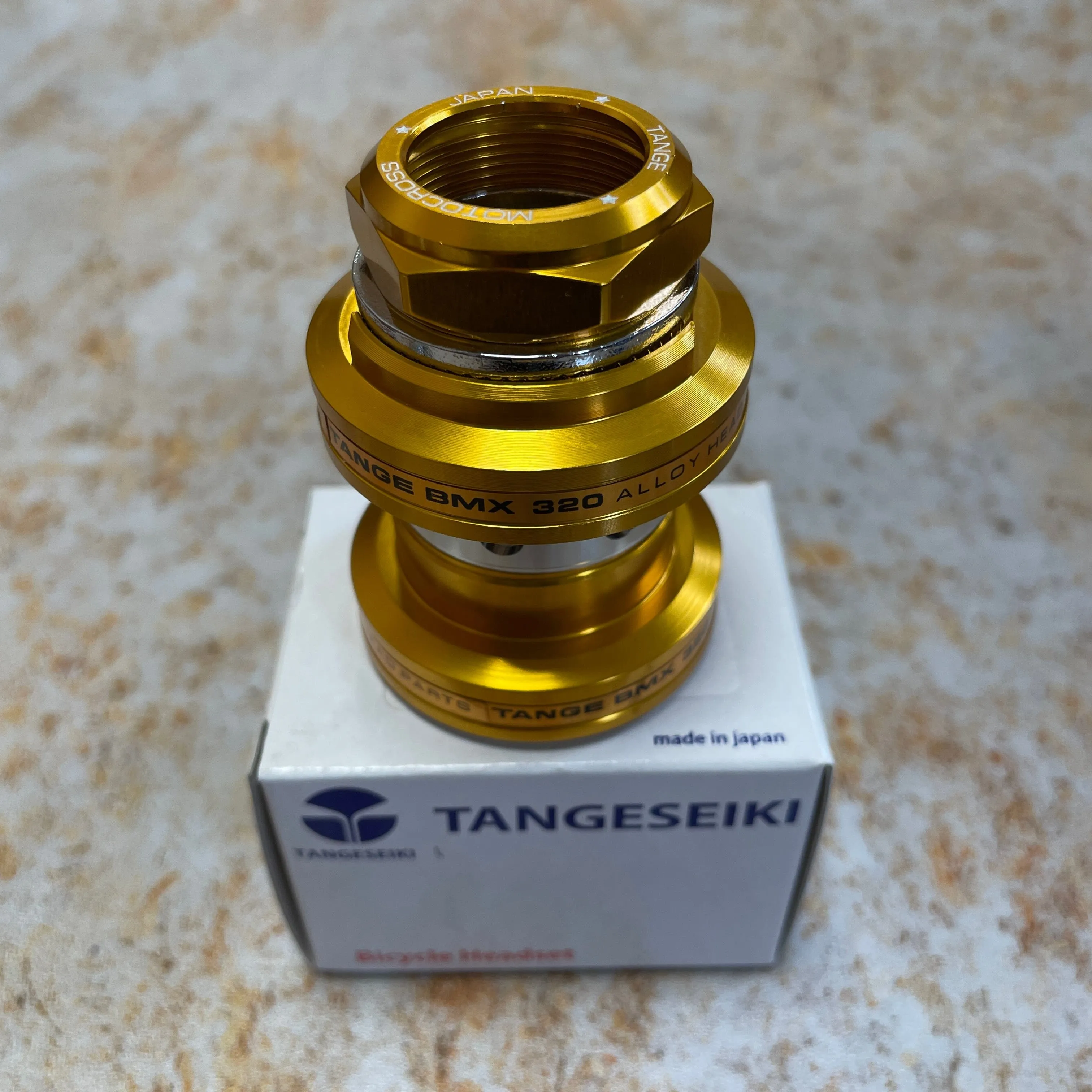 Tange Seiki MX320 Sealed Bearing Headset