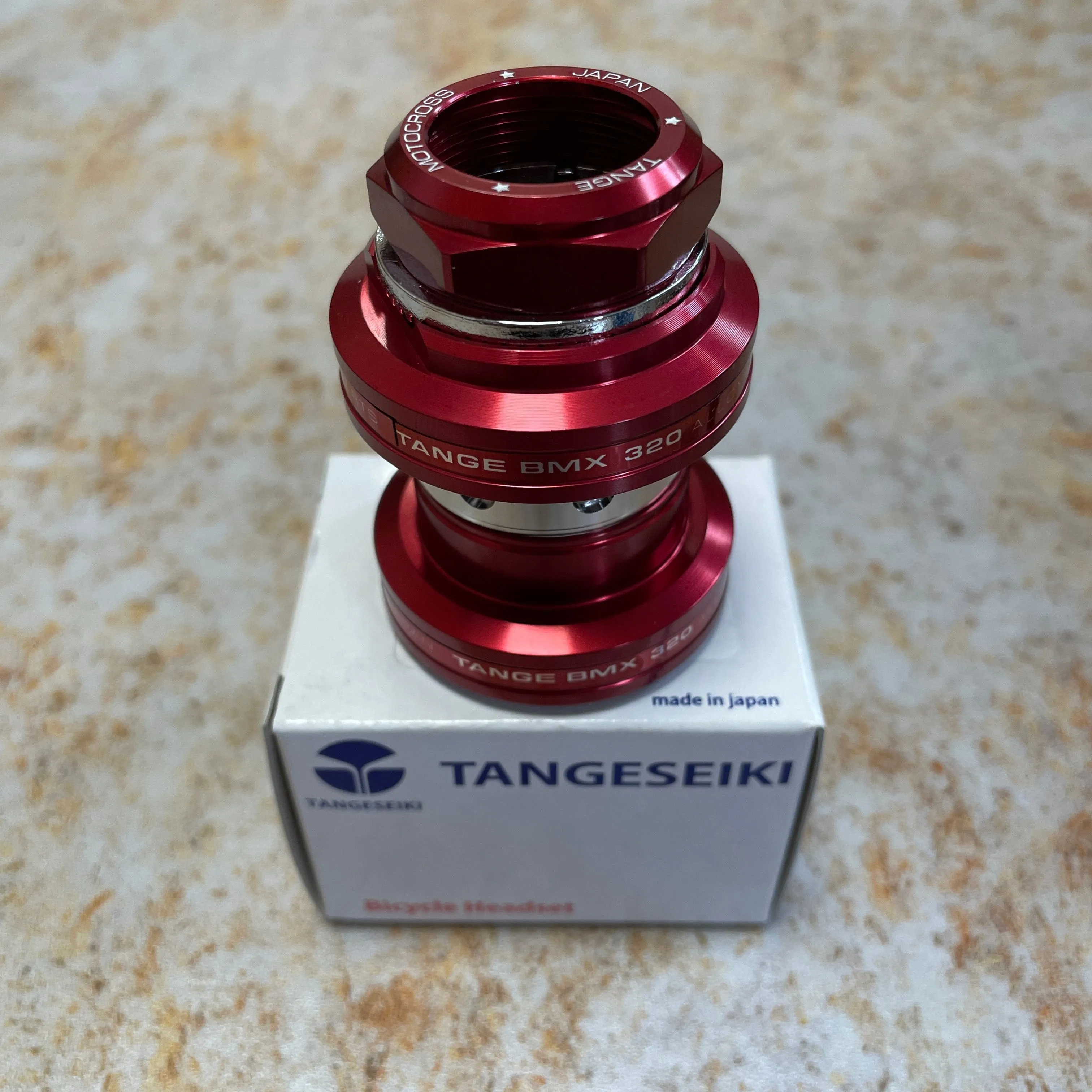 Tange Seiki MX320 Sealed Bearing Headset