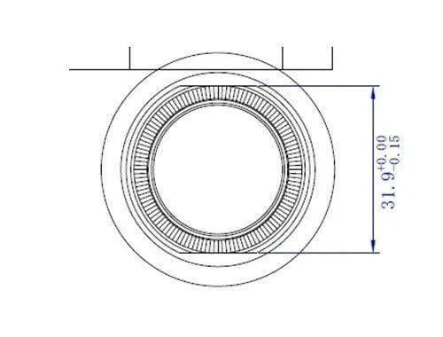 Tange Seiki MX320 Sealed Bearing Headset