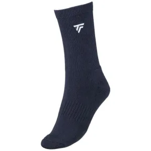 Tecnifibre Mens Classic Badminton Socks (3 Pack) - Marine