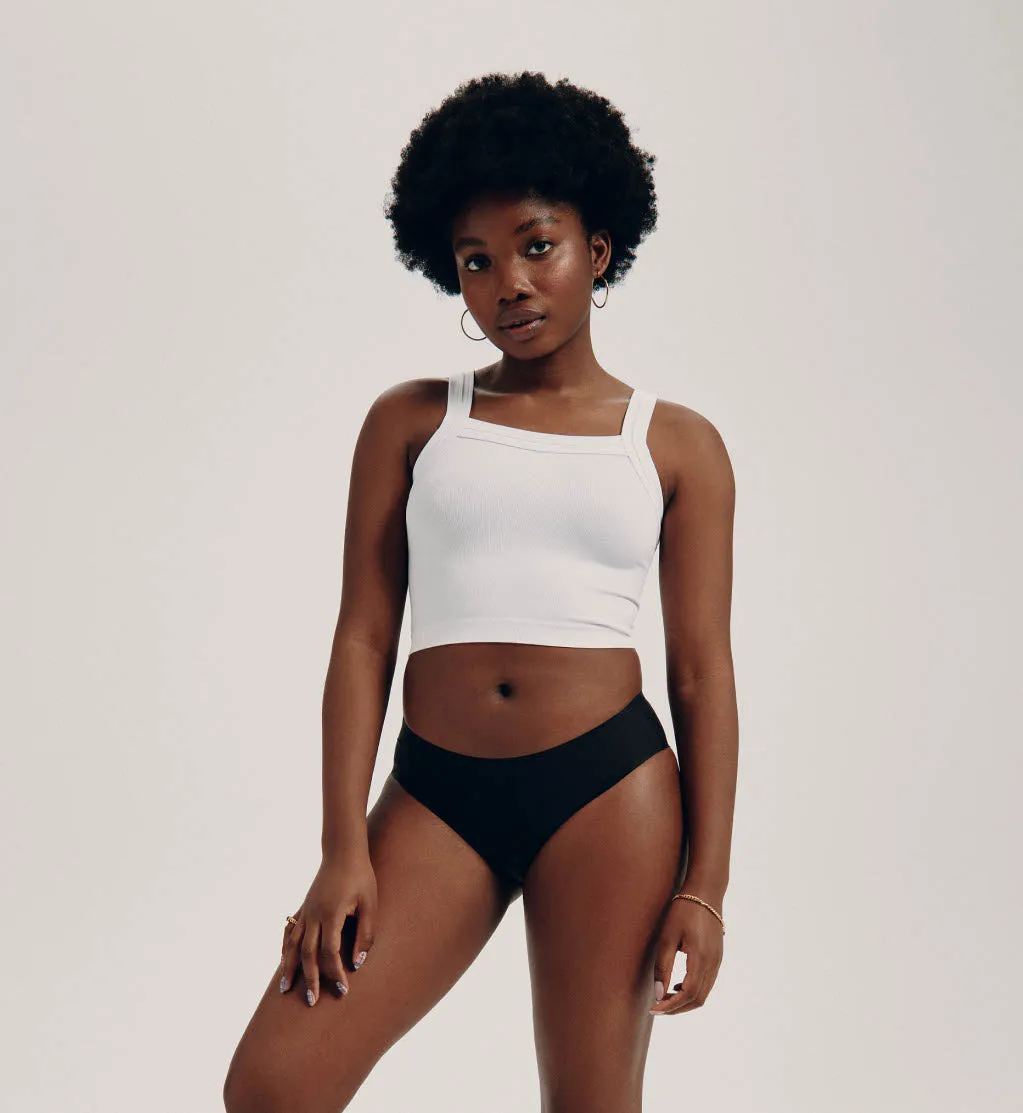 Teen Light Leakproof No-Show Bikini 3-Pack