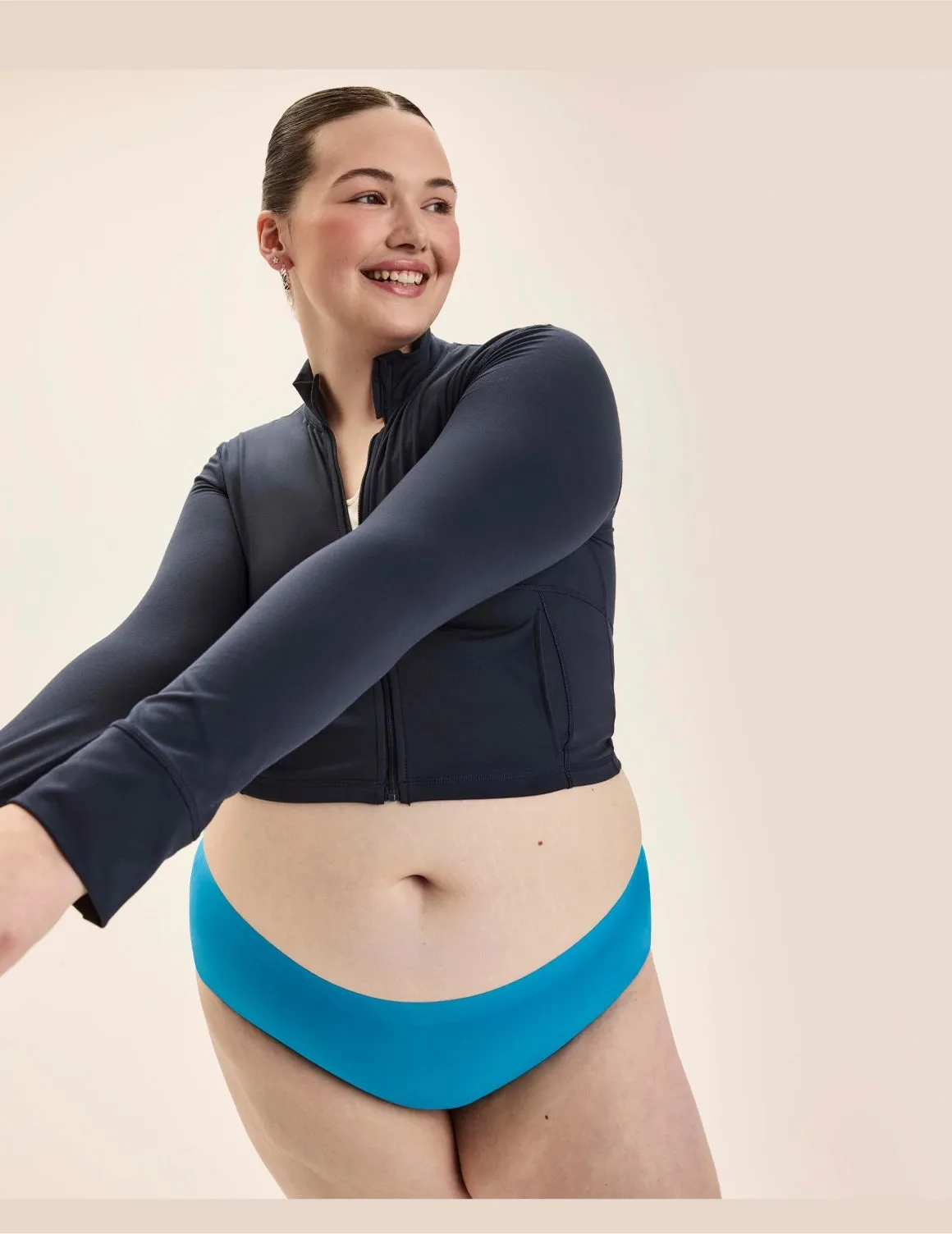 Teen Light Leakproof No-Show Boyshort