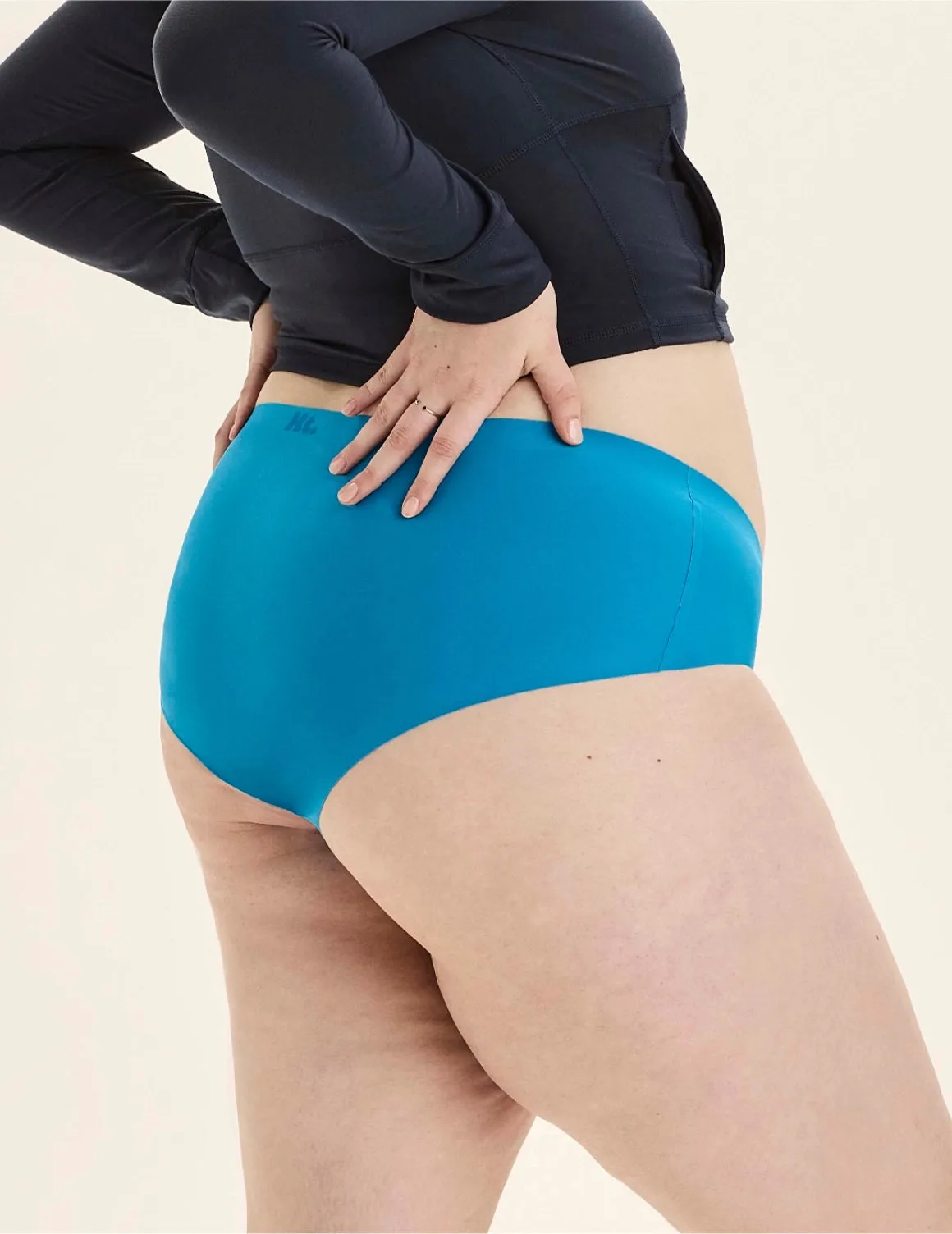 Teen Light Leakproof No-Show Boyshort