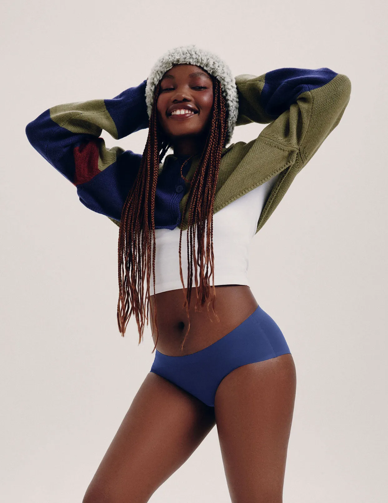 Teen Light Leakproof No-Show Boyshort