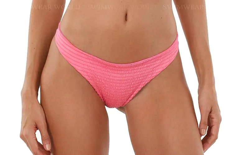 Textured Waffle Majestic-Textured Waffle Elite Sunny Bikini ::RET
