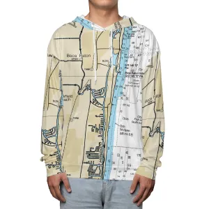 The Boca Raton Hooded Performance Sports Shirt