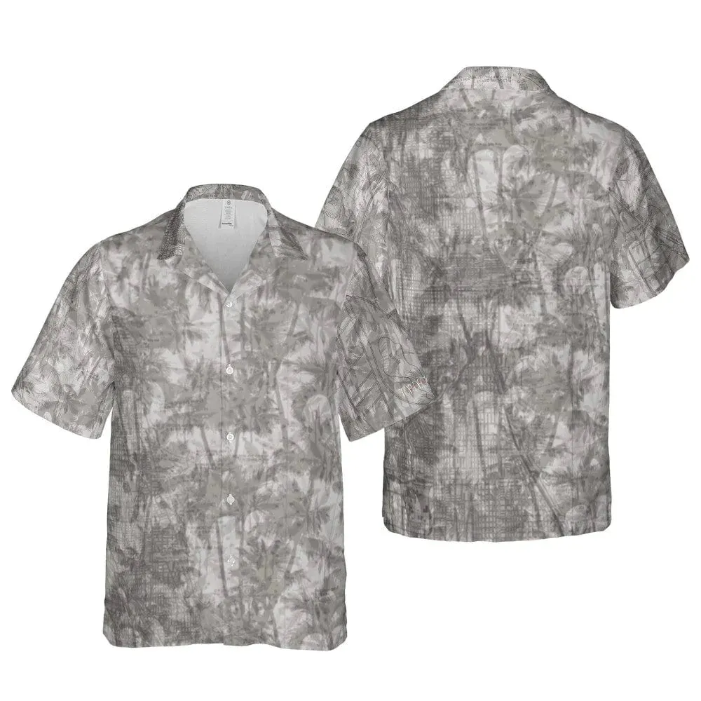 The Chicago Summer Cruise Gray Shirt