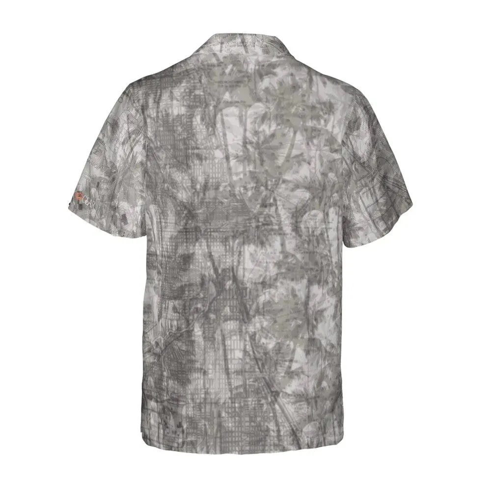 The Chicago Summer Cruise Gray Shirt