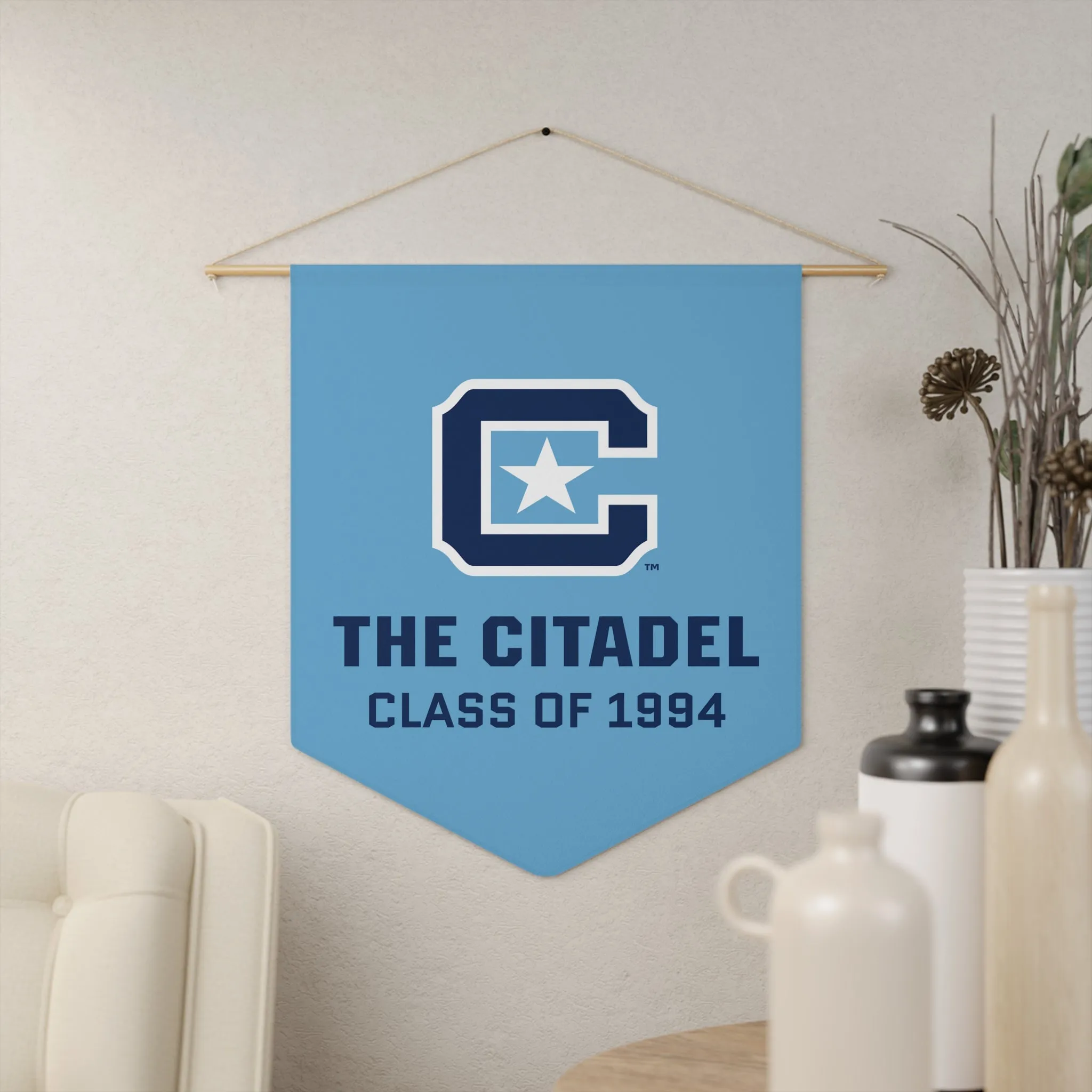 The Citadel, Class of 1994 Wall Pennant